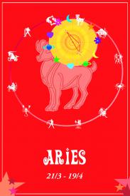 Aries. Signos del zodíaco