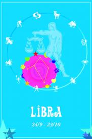 Libra. Signos del zodíaco